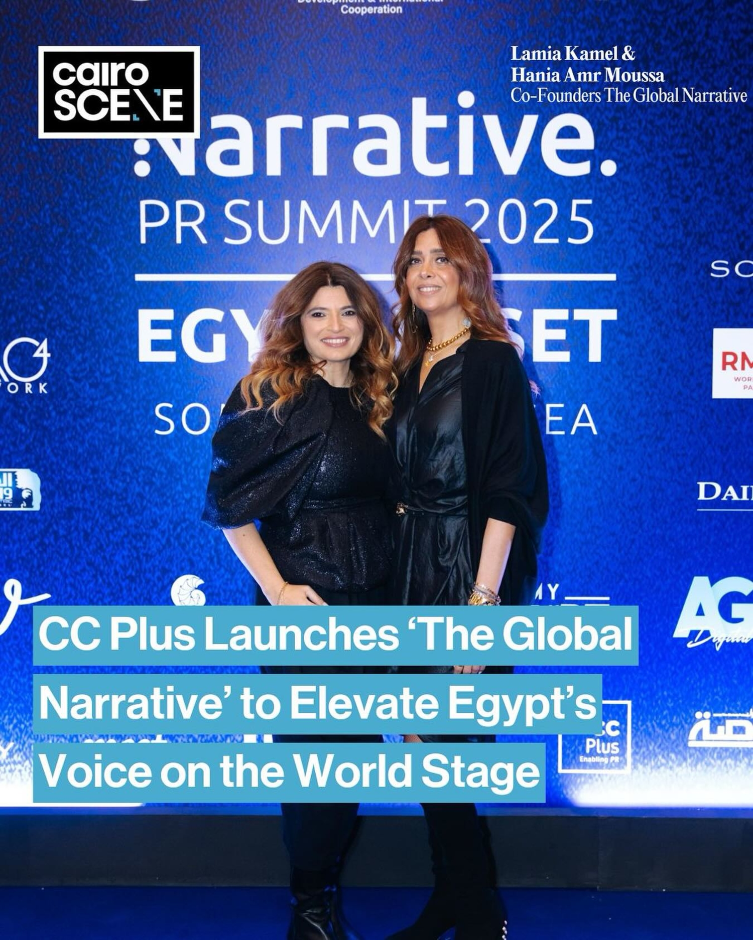 CC Plus Launches 'The Global Narrative' to Elevate Egypt's Voice on the World Stage